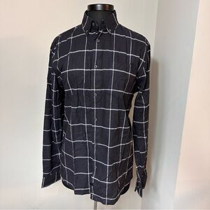 Solid & Striped Button Down Long Sleeve Shirt in Size Small